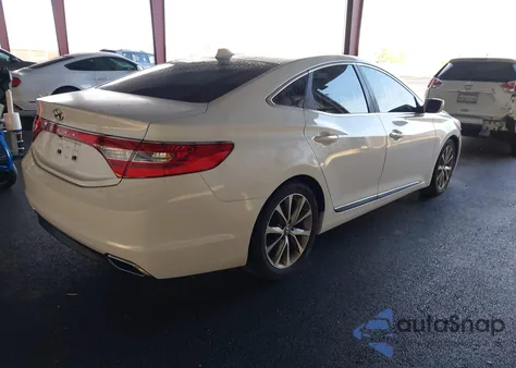 2015 Hyundai Azera из США, поврежденный, VIN KMHFG4JG2FA471316